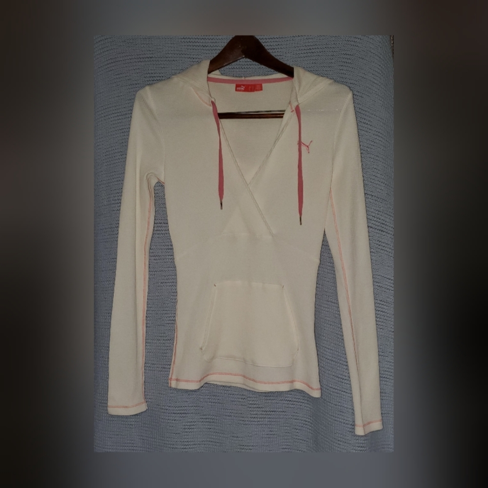 Women's Puma Athleisure Hoodie, Size M
